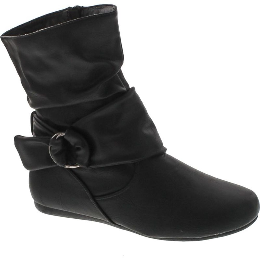 Static Footwear Selena-58 Black Pu Womens boots 9 NEW